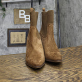 Universal Thread Womens Kinley Ankle Boots 88225814 Cognac Brown 7M