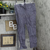 32 Degrees Cool Ladies Womens Stretch Linen Blend Pants 1387154 Gray L