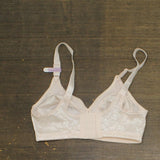 Bali Womens Double Support Lace Wireless Bra 3372 Pink Bliss 34D