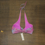 BCBGeneration Womens Cloud Nine Printed Convertible Bikini Top BL2CL55G-992