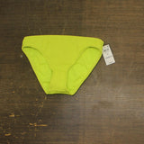 Bar III Womens Textured Hipster Bikini Swim Bottom MBBG24551 Sunny Lime Green S