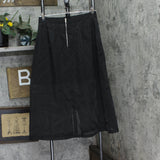 DKNY Womens Organza Cargo Skirt P4BNUWEN Black 12