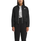 Reebok Womens Banded Track Jacket IT5643 Black / White S