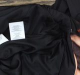 RACHEL by Rachel Roy Twisted Short- Sleeve Jumpsuit Leopard Black Multi 2XL