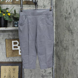 Columbia Womens Active Pull On Capri Pants 1671313 City Gray M
