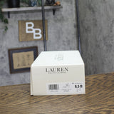 Lauren Ralph Lauren Lainee Mid-Heel Strappy Sandals 802P00097002 Tan Brown 8.5B