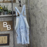 Isabel Maternity By Ingrid & Isabel Shortall Maternity Jean Shorts Light Blue 8