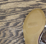 Journee Collection Womens Glittery Bella Strap Heels BELLA Silver Gray 8M