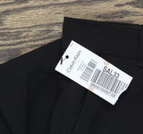 Calvin Klein Big Boys Slim Fit Stretch Suit Pants K8D0045 Black 12