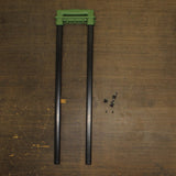 Tag Replacement Telescopic Handle for Hardside Suitcase Green 28"