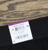 Karen Scott Womens Pull-On Knit Shorts 100113555MS Black XXL