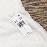 Steve Madden Womens Pull-On Chenille Sleep Shorts SM11962 White S