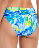 Bleu By Rod Beattie a Beach Printed Hipster Bikini Bottom Cool Blue Multi 12