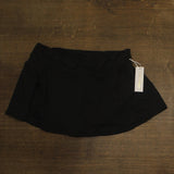 Anne Cole Soft Band A-Line Swim Skirt MYPB41401 Black 22W