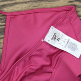 Reebok Womens Padded Workout Ready Sports Bra HI6919 Pink / White XL