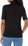 Karl Lagerfeld Paris Women's Everyday 3/4 Sleeve Knit Top L2HH7833