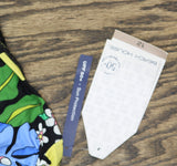 Beach House Womens Swim Lola Wrap Underwire Tankini Top Midnight Garden Black 12