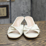 BCBGeneration Women's Mebba Heel Sandal Shoes GN226110 Cream Off White 7M