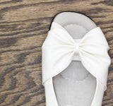 Easy Street Womens Low Block Heel Open Toe Fantasia Dress Sandals White 9W