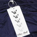 White Mark Womens Plus Size Cold Shoulder Ruffle Sleeve Top PS1352 Navy Blue 1X