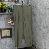 Haggar Mens Classic Fit Dress Suit Pants 166a0d254497a5 Olive Green 36x32
