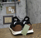 Goodfellow & Co Mens Shaun Hybrid Dress Sneakers 88082956 Black / Brown 9