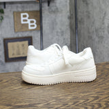 Wild Fable Womens Lola Lace-Up Sneakers Low Top 87930198 White 7M