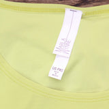 Marla Wynne Womens Matte Jersey Sleeveless Dress with Pockets Pear Green PXS