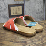Cliffs By White Mountain Fortunate Womens Slide Sandal Red / Sueded / Smooth 8M