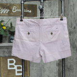 Tommy Hilfiger Womens Khaki 4 inch Dress Shorts 1666f2ad8830ce Lavender Purple 8