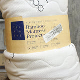 Ella Jayne Viscose From Bamboo Mattress Pad EJHMP-BAMB-1X White Twin XL