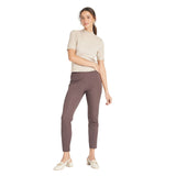 A New Day Womens High-Rise Skinny Ankle Pants 90987509 Light Brown 12