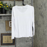 32 Degrees Womens 2-Pack Long Sleeve Scoop Neck T-Shirt 1307813
