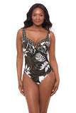 Miraclesuit Elle Dorado Escape UnderwireOne Piece Swimsuit Elle Black Multi 14