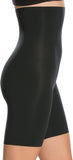 Spanx Women Shapewear Thinstincts 1.0 Mid-Thigh Shaping Shorts Very Black XS