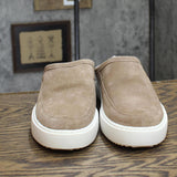 Lucky Brand Women's Korrin Plush Slip-On Sneakers Shoes Smokey Ash Brown 8.5M