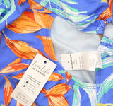 Cupshe Womens O-Ring Back One Piece Swimsuit Medium Blue S