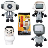 Skibidi Toilet Mystery Plush Collectible 91159642 11 in.
