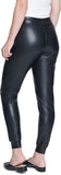Seven7 Women's Faux Leather Ponte Jogger 7M1074