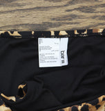 Bar III Night and Day Cheetah-Print Bikini Bottom MBNA24544 Brown Leopard XL