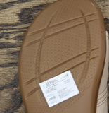 Clarks Emily2 Mist Block Heel Sandal 26181676 Sand Nubuck Brown 8W
