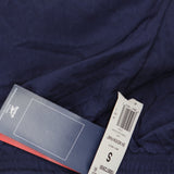 Reebok Womens Colorblock Nylon Track Pants IT5650 Vector Navy Blue S