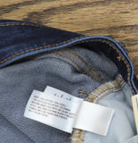 Universal Thread Womens High-Rise Wide Leg Jeans 94335934 Dark Wash Blue 6