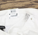 INC International Concepts Womens Knit Mid-Rise Pull-On Shorts White 4