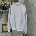 Private Label Men's Marled Half-Zip Sweater 800558918906HZ