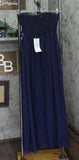 Speechless Juniors Embellished Glitter-Lace Gown Navy Blue 3