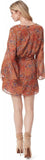 Jessica Simpson Women's Amella Trumpet Sleeve Mini Dress 30181242