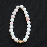 Fashion Beaded Pineapple Turtle Seashell Beach Bracelet Set Gold / Pink / White