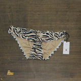 Shade & Shore Womens Ruffle Cheeky Bikini Bottom 83479802