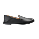 Journee Collection Comfort Foam Slip On Almond Toe Loafer Dress Flats Black 6M
